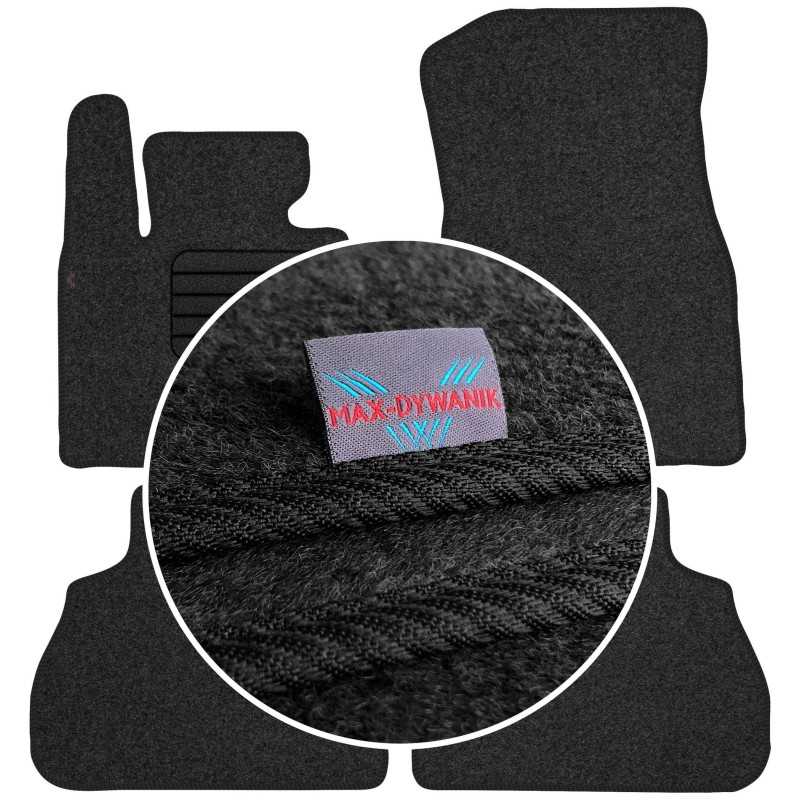 BMW X7 G07 2018- Veliūriniai grindų kilimėliai MAX-DYWANIK