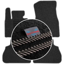 BMW X7 G07 2018- Veliūriniai grindų kilimėliai MAX-DYWANIK