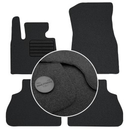 BMW X7 G07 2018- Veliūriniai grindų kilimėliai MAX-DYWANIK