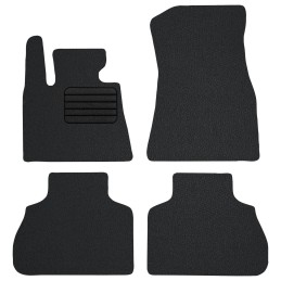 BMW X7 G07 2018- Veliūriniai grindų kilimėliai MAX-DYWANIK