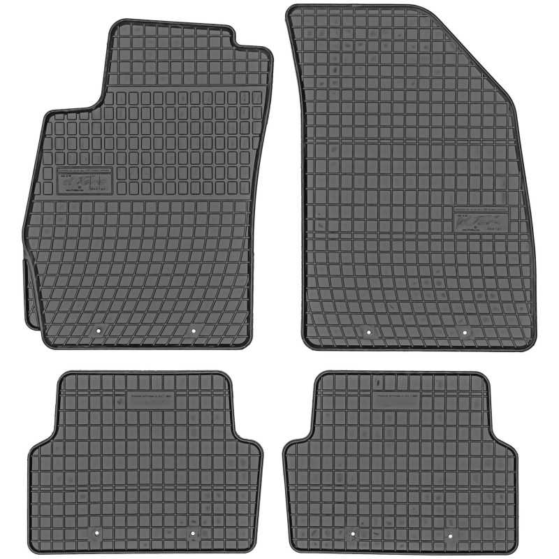 Chevrolet Aveo T300 2011- Guminiai kilimėliai FROGUM 0697