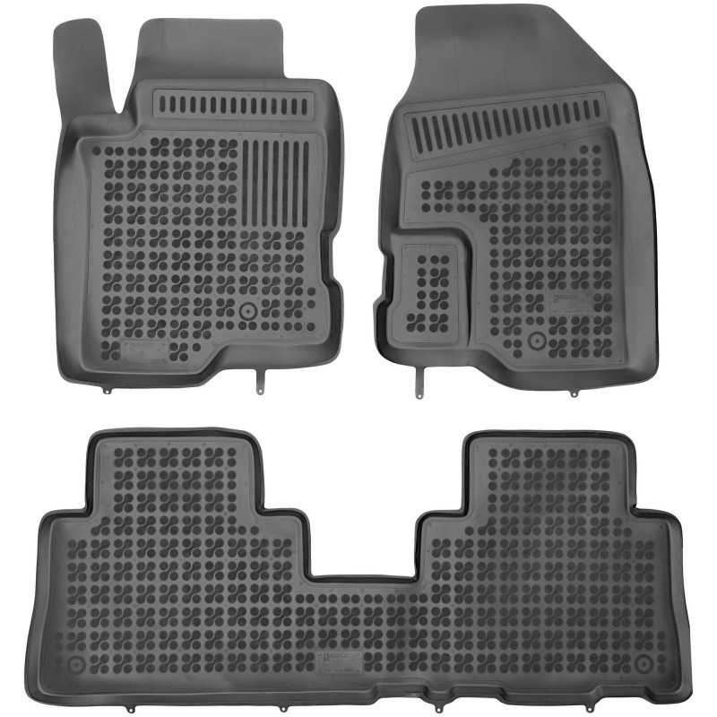 Chevrolet CAPTIVA 2006-2015m. Guminiai kilimėliai REZAW 200511