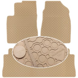 Chevrolet Captiva I 5os 2006-2010 m. Guminiai kilimėliai PRIME-LINER MAX-MAT