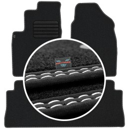 Chevrolet Captiva I 5os 2006-2010 Veliūriniai kilimėliai MAX-MAT