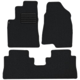 Chevrolet Captiva I 5os 2006-2010 Veliūriniai kilimėliai MAX-MAT