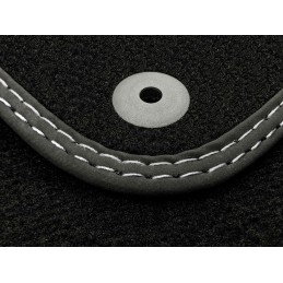 Chevrolet Captiva I 5os 2006-2010 Veliūriniai kilimėliai MAX-MAT