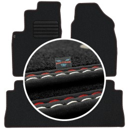 Chevrolet Captiva I 5os 2006-2010 Veliūriniai kilimėliai MAX-MAT