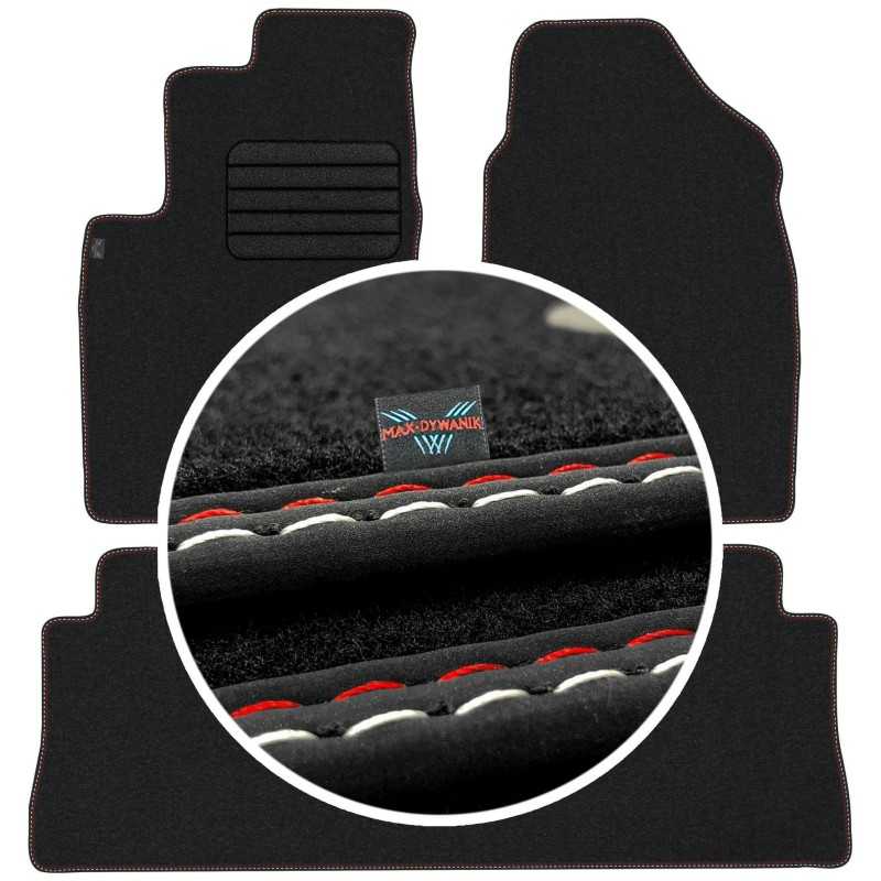 Chevrolet Captiva I 5os 2006-2010 Veliūriniai kilimėliai MAX-MAT