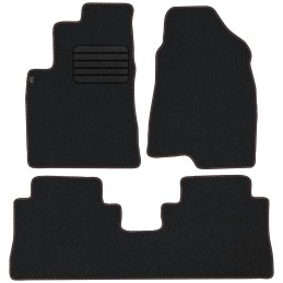 Chevrolet Captiva I 5os 2006-2010 Veliūriniai kilimėliai MAX-MAT