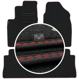 Chevrolet Captiva I 5os 2006-2010 Veliūriniai kilimėliai MAX-MAT