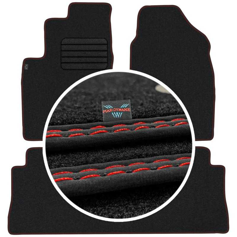 Chevrolet Captiva I 5os 2006-2010 Veliūriniai kilimėliai MAX-MAT