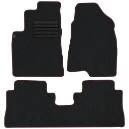 Chevrolet Captiva I 5os 2006-2010 Veliūriniai kilimėliai MAX-MAT