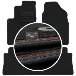 Chevrolet Captiva I 5os 2006-2010 Veliūriniai kilimėliai MAX-MAT