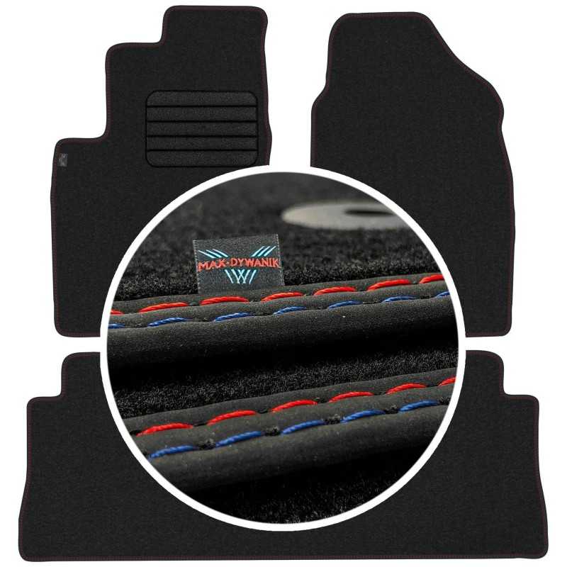 Chevrolet Captiva I 5os 2006-2010 Veliūriniai kilimėliai MAX-MAT