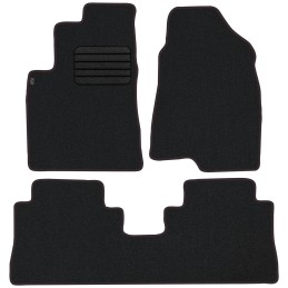 Chevrolet Captiva I 5os 2006-2010 Veliūriniai kilimėliai MAX-MAT