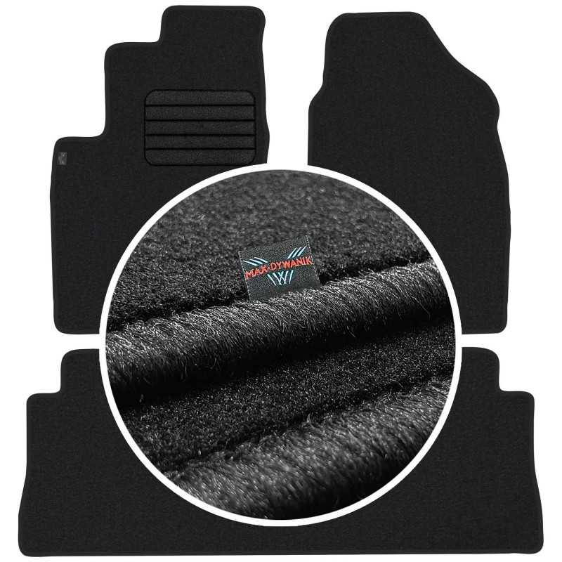 Chevrolet Captiva I 5os 2006-2010 Veliūriniai kilimėliai MAX-MAT