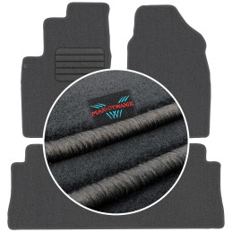 Chevrolet Captiva I 5os 2006-2010 Veliūriniai kilimėliai MAX-MAT