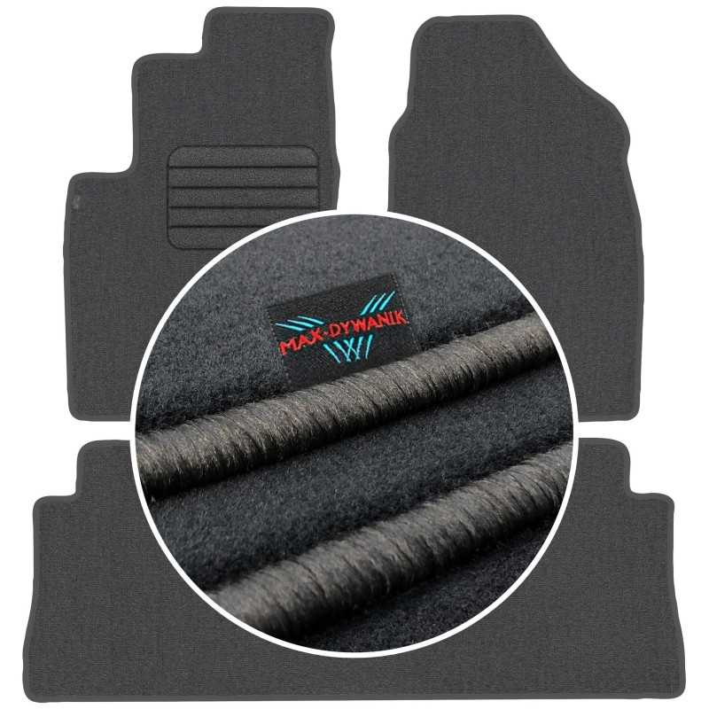 Chevrolet Captiva I 5os 2006-2010 Veliūriniai kilimėliai MAX-MAT