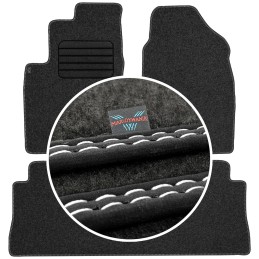 Chevrolet Captiva I 5os 2006-2010 Veliūriniai kilimėliai MAX-MAT