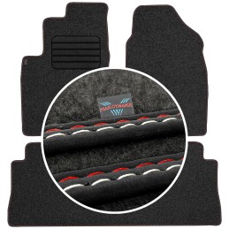 Chevrolet Captiva I 5os 2006-2010 Veliūriniai kilimėliai MAX-MAT