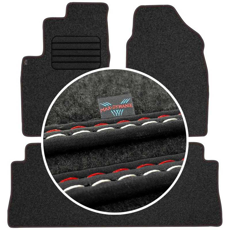 Chevrolet Captiva I 5os 2006-2010 Veliūriniai kilimėliai MAX-MAT