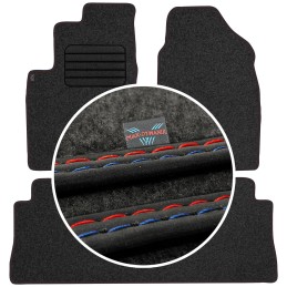 Chevrolet Captiva I 5os 2006-2010 Veliūriniai kilimėliai MAX-MAT