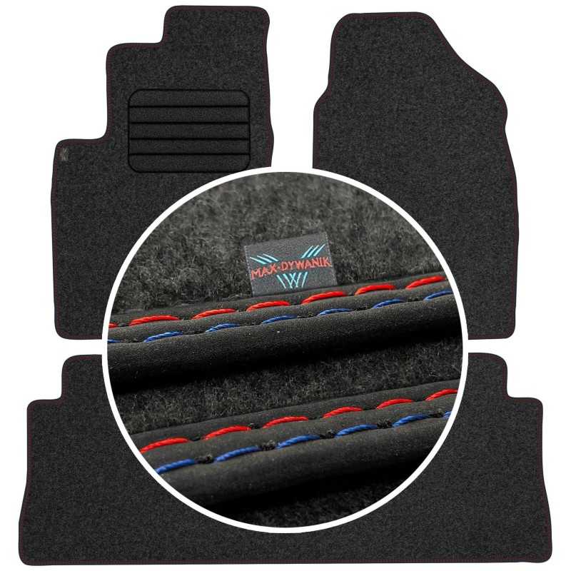 Chevrolet Captiva I 5os 2006-2010 Veliūriniai kilimėliai MAX-MAT