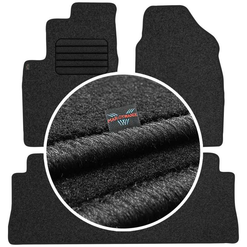 Chevrolet Captiva I 5os 2006-2010 Veliūriniai kilimėliai MAX-MAT