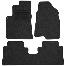 Chevrolet Captiva I 5os 2006-2010 Veliūriniai kilimėliai MAX-MAT