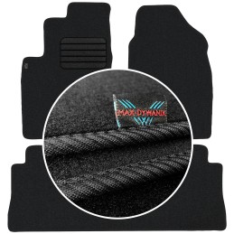 Chevrolet Captiva I 5os 2006-2010 Veliūriniai kilimėliai MAX-MAT