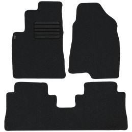 Chevrolet Captiva I 5os 2006-2010 Veliūriniai kilimėliai MAX-MAT