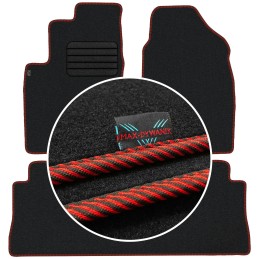 Chevrolet Captiva I 5os 2006-2010 Veliūriniai kilimėliai MAX-MAT