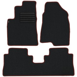 Chevrolet Captiva I 5os 2006-2010 Veliūriniai kilimėliai MAX-MAT