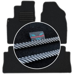 Chevrolet Captiva I 5os 2006-2010 Veliūriniai kilimėliai MAX-MAT
