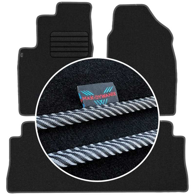 Chevrolet Captiva I 5os 2006-2010 Veliūriniai kilimėliai MAX-MAT