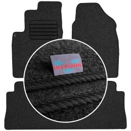 Chevrolet Captiva I 5os 2006-2010 Veliūriniai kilimėliai MAX-MAT