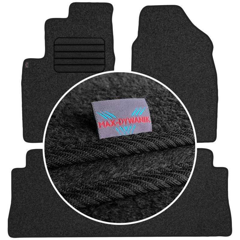 Chevrolet Captiva I 5os 2006-2010 Veliūriniai kilimėliai MAX-MAT