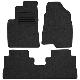 Chevrolet Captiva I 5os 2006-2010 Veliūriniai kilimėliai MAX-MAT