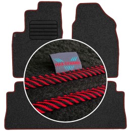 Chevrolet Captiva I 5os 2006-2010 Veliūriniai kilimėliai MAX-MAT