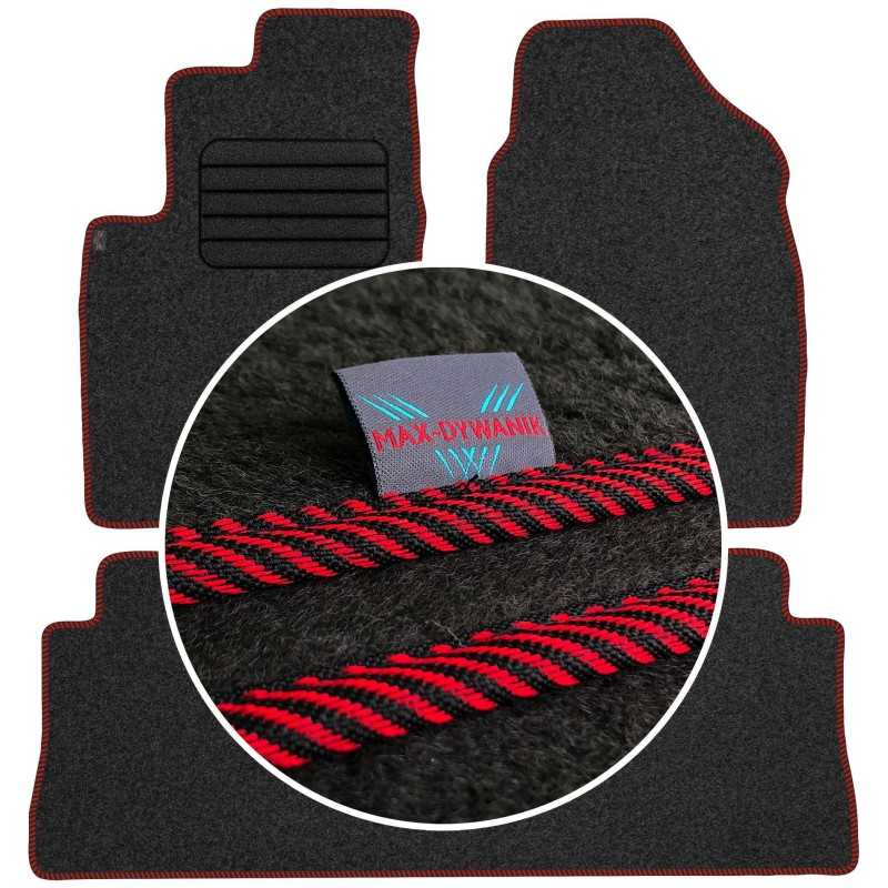 Chevrolet Captiva I 5os 2006-2010 Veliūriniai kilimėliai MAX-MAT