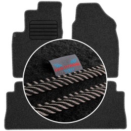 Chevrolet Captiva I 5os 2006-2010 Veliūriniai kilimėliai MAX-MAT