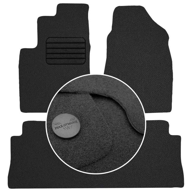 Chevrolet Captiva I 5os 2006-2010 Veliūriniai kilimėliai MAX-MAT