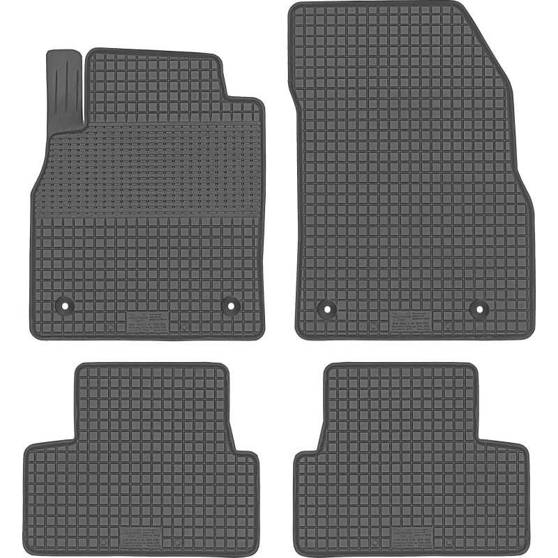 Chevrolet Cruze 2008-2016 m. guminiai kilimėliai MAX-MAT 803514