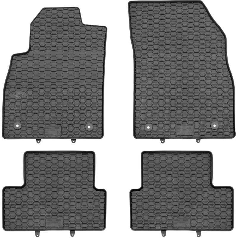 Chevrolet Cruze 2009-2016 m. guminiai kilimėliai GEYER 801/4C