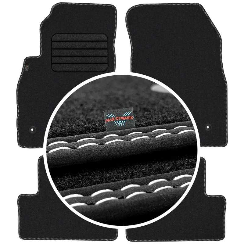 Chevrolet Cruze I 2009-2016 Veliūriniai kilimėliai MAX-MAT