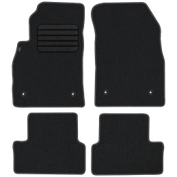 Chevrolet Cruze I 2009-2016 Veliūriniai kilimėliai MAX-MAT