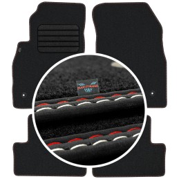 Chevrolet Cruze I 2009-2016 Veliūriniai kilimėliai MAX-MAT