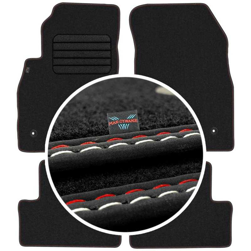 Chevrolet Cruze I 2009-2016 Veliūriniai kilimėliai MAX-MAT