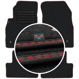 Chevrolet Cruze I 2009-2016 Veliūriniai kilimėliai MAX-MAT