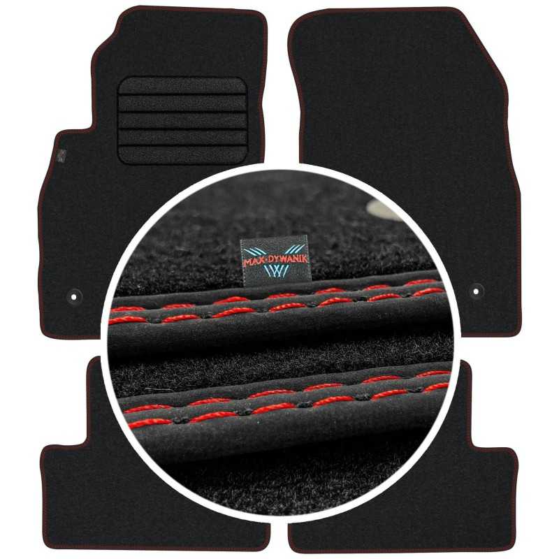 Chevrolet Cruze I 2009-2016 Veliūriniai kilimėliai MAX-MAT